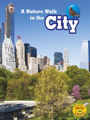 cover image of A Nature Walk in the City